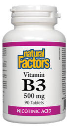 [10007198] Vitamin B3 - 500 mg - 90 tablets