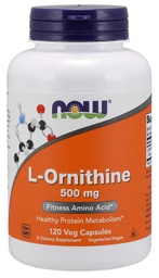 [10015131] L-Ornithine - 500 mg - 60 veggie capsules