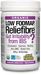 [11031017] Low Fodmap Reliefibre - Unflavoured - 200 g