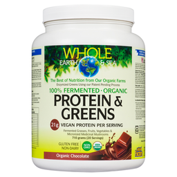 [11020692] Protein and Greens - Chocolate - 710 g