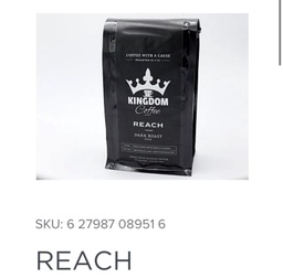 [11045676] Coffee - Reach - Dark Roast - 340 g