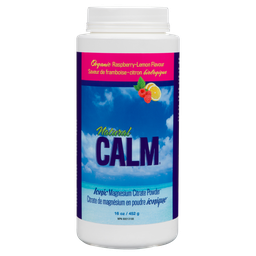 [10369800] Natural Calm Magnesium Citrate Powder - Raspberry Lemon - 454 g
