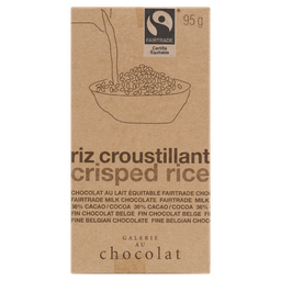[10415000] Chocolate Bar - Crisped Rice - 100 g