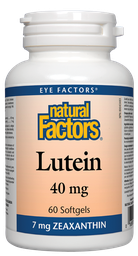 [10463100] Lutein - 40 mg - 60 soft gels