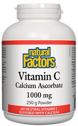 [10007222] Vitamin C Calcium Ascorbate - 1,000 mg - 250 g