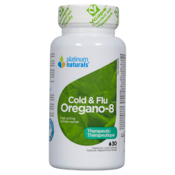 [11005203] Cold &amp; Flu Oregano-8 - 30 veggie capsules
