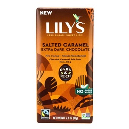 [11052860] Milk Chocolate Bar - Salted Caramel - 80 g