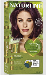 [10025639] Permanent Hair Colour - 4M Mahogany Chestnut
