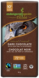[11032324] Chocolate Bar - Dark Chocolate with Almonds Sea Salt