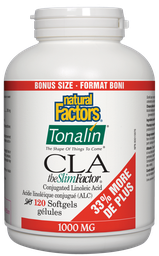 [10007448] Tonalin CLA The Slim Factor - 1,000 mg