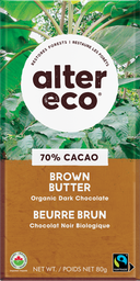 [10927200] Chocolate Bar - Brown Butter - 80 g