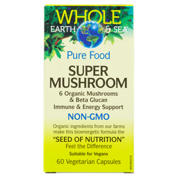 [10910200] Super Mushroom - 60 veggie capsules