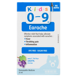 [10017208] Kids 0-9 Earache - Grape