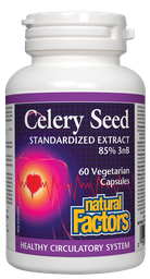 [10007390] Celery Seed - 85% 3nB - 60 veggie capsules