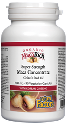 [10024822] Organic MacaRich Super Strength Maca Concentrate - 500 mg