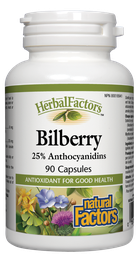[10359900] HerbalFactors Bilberry - 40 mg