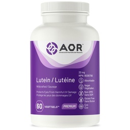 [11021842] Lutein Wildcrafted - 20 mg - 60 soft gels