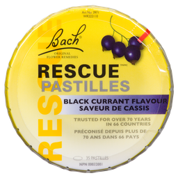 [10024891] Rescue Pastilles - Black Currant - 50 g