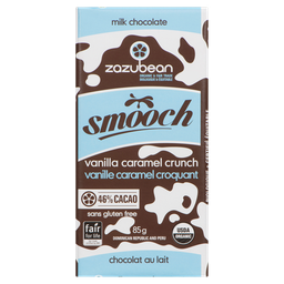 [10547400] Chocolate Bar - Smooch Vanilla Caramel Crunch 46% Cacao