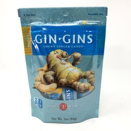 [10015304] Gin Gins - Peanut - 84 g
