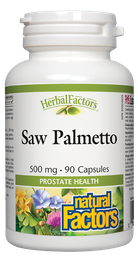 [10360000] HerbalFactors Saw Palmetto - 500 mg