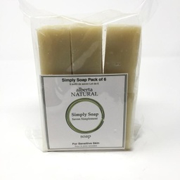 [10002544] Natural Soap Bar - Simply Unscented