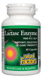 [10463400] Lactase Enzyme - 60 capsules