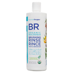 [10994401] Organic Brushing Rinse - Peppermint - 473 ml