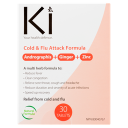 [10025833] Ki Cold &amp; Flu Attack Formula