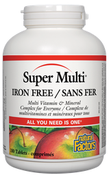 [10007236] Super Multi Iron Free