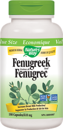 [10024343] Fenugreek Seed - 610 mg - 180 capsules