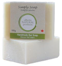 [10002949] Natural Soap Bar - Simply Unscented - 1 each