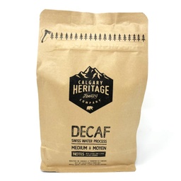 [11012106] Whole Bean Coffee - Decaf Swiss Water Process - 340 g