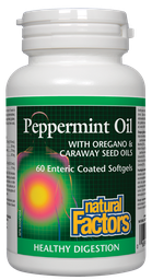 [10007357] Peppermint Oil - 60 soft gels