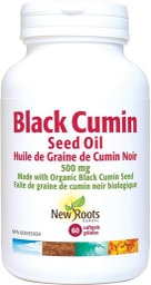 [10012433] Black Cumin Seed Oil - 500 mg