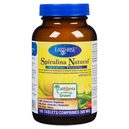 [10004787] Spirulina Natural - 500 mg - 180 tablets