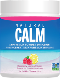 [10369700] Natural Calm Magnesium Citrate Powder - Raspberry Lemon - 226 g
