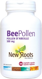 [10363100] BeePollen - 500 mg - 100 veggie capsules