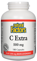 [10007211] C Extra - 500 mg - 180 capsules