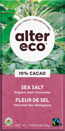 [11035353] Chocolate Bar - Sea Salt 70% Cacao