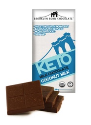 [11047578] Keto Milk Chocolate - Coconut Milk - 60 g