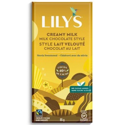 [11040281] Milk Chocolate Style Bar - Creamy Milk