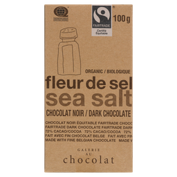 [10415300] Chocolate Bar - Sea Salt - 100 g