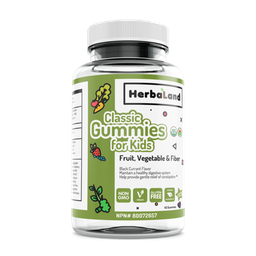 [11053566] Gummy For Kids - Fruits Veggies and Fiber
