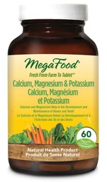 [10005520] Calcium, Magnesium &amp; Potassium