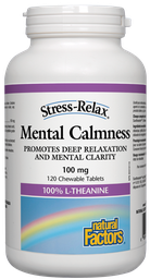 [10464200] Stress-Relax Mental Calmness - 100 mg - 120 chews