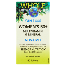 [10679600] Pure Food Women's 50+ Multivitamin &amp; Mineral - 60 tablets