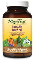 [10005493] Baby &amp; Me - 120 tablets