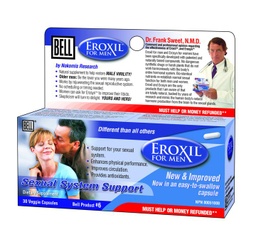 [10016487] #6 Eroxil For Men - 30 tablets