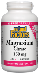 [10362400] Magnesium Citrate - 150 mg - 210 capsules
